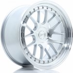 Japan Racing JR40 9,5x18 5x100 ET15-35 silver machined face | Zboží Auto
