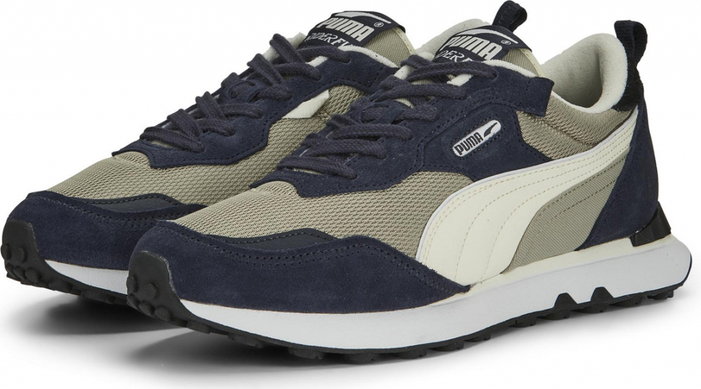 Puma RIDER FV RETRO REWIND 39016803 šedé