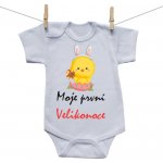 Boodyy Body s krátkým rukávem Moje první Velikonoce Dívka – Hledejceny.cz