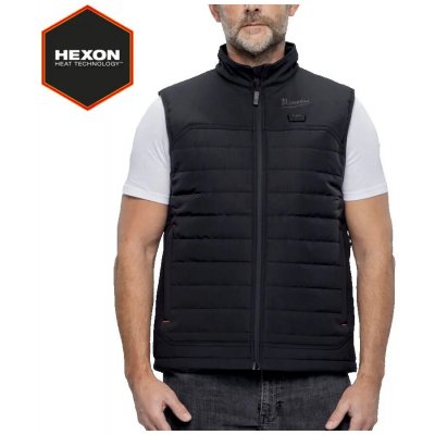 Milwaukee Aku HEXON vyhřívaná vesta M12 HPVBL3-0 černá – Hledejceny.cz