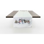 Mybesthome Vánoční ubrus běhoun NATALY VI. 40x140 cm – Sleviste.cz