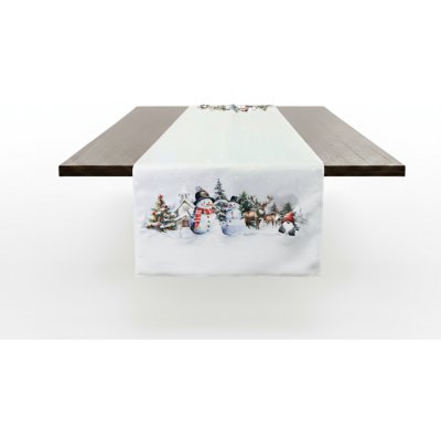 Mybesthome Vánoční ubrus běhoun NATALY VI. 40x140 cm – Sleviste.cz