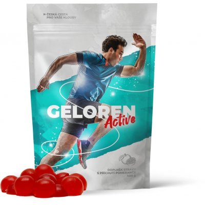 Contipro Geloren Active kloubní výživa pro lidi 400 g 90 tablet