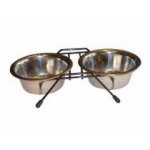Trixie stojánek + 2 misky 1,8 l / 20 cm – Hledejceny.cz