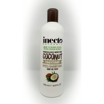 Inecto Naturals kondicionér na vlasy s čistým kokosovým olejem Coconut 500 ml