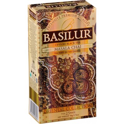 Basilur Orient Masala Chai 25 x 2 g – Hledejceny.cz