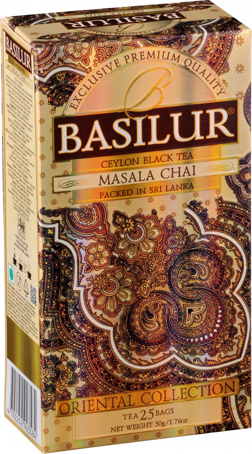 Basilur Orient Masala Chai 25 x 2 g