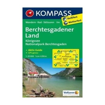 Berchtesgadener Land 794 NKOM 1:25 000