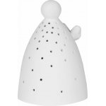 räder Mini LED lucerna Angel of Light 8 cm, bílá barva, porcelán – Hledejceny.cz
