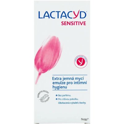 Lactacyd Jemná mycí emulze pro intimní hygienu Sensitive extra 200 ml – Sleviste.cz