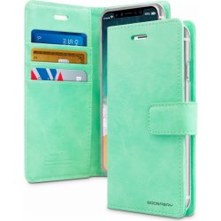 Pouzdro Mercury, Bluemoon Diary iPhone 11 Pro - MINT