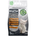 Kittymax hrudkující bezprašný bílý bentonit 10 l – Sleviste.cz