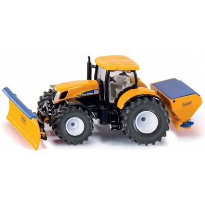 SIKU Dudlu Super Traktor s přední radlicí a sypačem soli 1:50 – Zboží Mobilmania