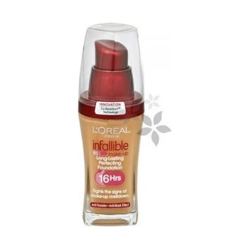 L'Oréal Paris Infallible make-up 140 golden Beige 30 ml