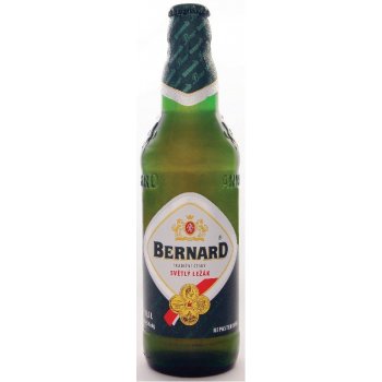 Bernard světlé výčepní 10° 0,5 l (sklo)