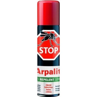 Arpalit Bio repelent spray proti komárům a klíšťatům 150 ml – Hledejceny.cz