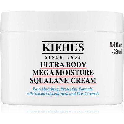 Kiehl's Ultra Body Mega Moisture Squalane Cream hydratační tělový krém pro ženy 250 ml – Zboží Dáma