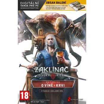 The Witcher 3: O Víně a Krvi (Limited Edition)