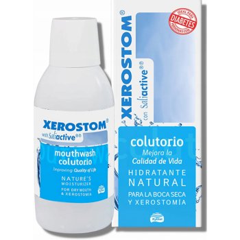 Xerostom ústní voda 250 ml