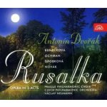 Gabriela Beňačková, Česká filharmonie, Václav Neumann - Dvořák: Rusalka 3 CD – Hledejceny.cz