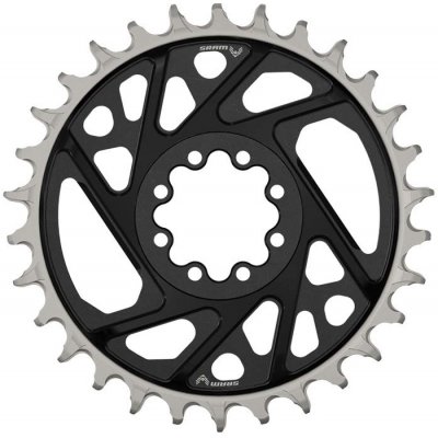 Převodník SRAM XX Eagle Black T-Type Boost Direct mount 3 mm offset 36 zubů – Zboží Dáma