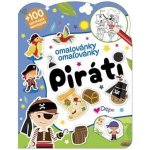 A4 Omalovánky se samol. 100ks Piráti – Sleviste.cz