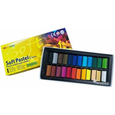 Pastely Mungyo Soft Pastel 24 ks 1 ks – Zboží Dáma