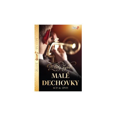 Šlágr hit - Malé dechovky - 4 CD + 2 DVD – Hledejceny.cz