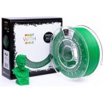Print With Smile PLA – Green 1,75 mm; 1 kg – Zboží Živě