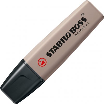 Stabilo Boss Original NatureCOLORS teplá šedá 2-5 mm 70/193 – Zboží Dáma