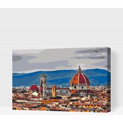 Vymalujsisam.cz Malování podle čísel Katedrála Santa Maria del Fiore