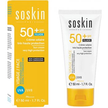 Soskin Paris ochranný krém pro normální a mastnou pokožku SPF50+ 50 ml