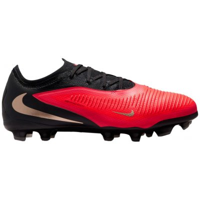 Nike JR PHANTOM 6 LOW PRO FG/MG Červená Černá Zlatá – Hledejceny.cz
