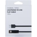 Avacom DCUS-LIG-120K USB - Lightning, 120cm, černý