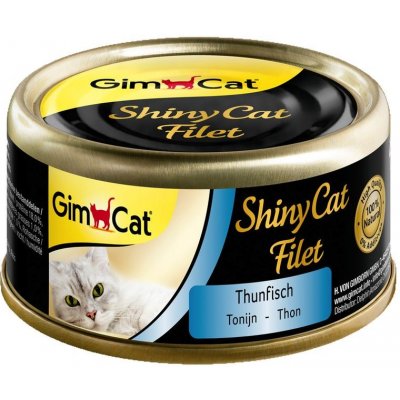 Gimpet kočka ShinyCat filet tuňák ve vl.šťávě70 g
