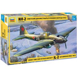 Zvezda Iljušin Il-2 Stormovik mod.1943 1:48