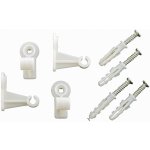 OBI Držák špalíru bílý 4 ks – Hledejceny.cz