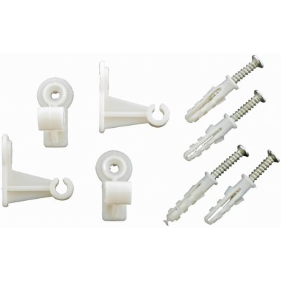 OBI Držák špalíru bílý 4 ks – Hledejceny.cz