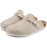 Vlnka dámské zdravotní korkové pantofle Michaela béžová – Zboží Dáma