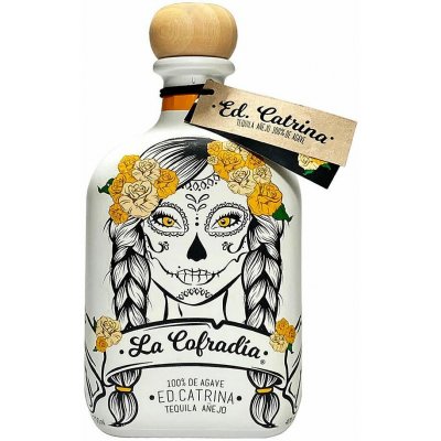 La Cofradia Ed. Catrina Anejo 38% 0,7 l (holá láhev) – Hledejceny.cz