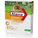 Ataxxa Spot-on pro psy do 4 kg S 200 / 40 mg 1 x 0,4 ml