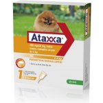 Ataxxa Spot-on pro psy do 4 kg S 200 / 40 mg 1 x 0,4 ml – HobbyKompas.cz