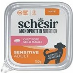 Schesir Dog Monoprotein Šunka paté 150g – Zboží Mobilmania