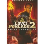 Lovci pokladů 2: Kniha tajemství DVD – Hledejceny.cz