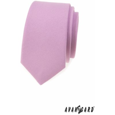 Avantgard kravata Slim Lux lila 571 9848 – Zboží Dáma