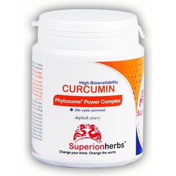 Superionherbs Curcumin Phytosome Power Complex 90 kapslí