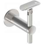 Hahn Steel nastavitelný držák na zábradlí s pr. 42,4 mm – Zboží Mobilmania