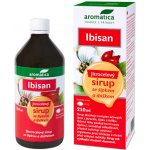 Aromatica Ibisan Jitrocelový sirup se šípkem a ibiškem 210 ml – Hledejceny.cz