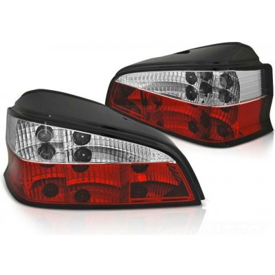 Zadní světla Peugeot 106 96-03 - červené/bílé – Hledejceny.cz