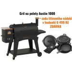 Pit Boss Austin 1000 Onyx 11197 – Hledejceny.cz